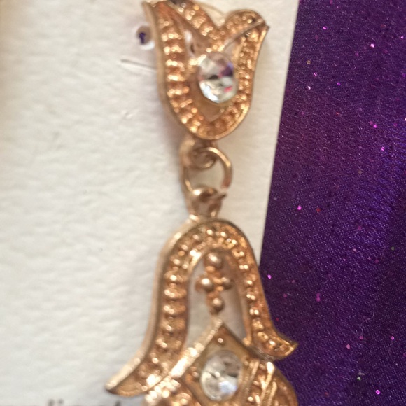 Allegro drop earrings - Picture 3 of 7